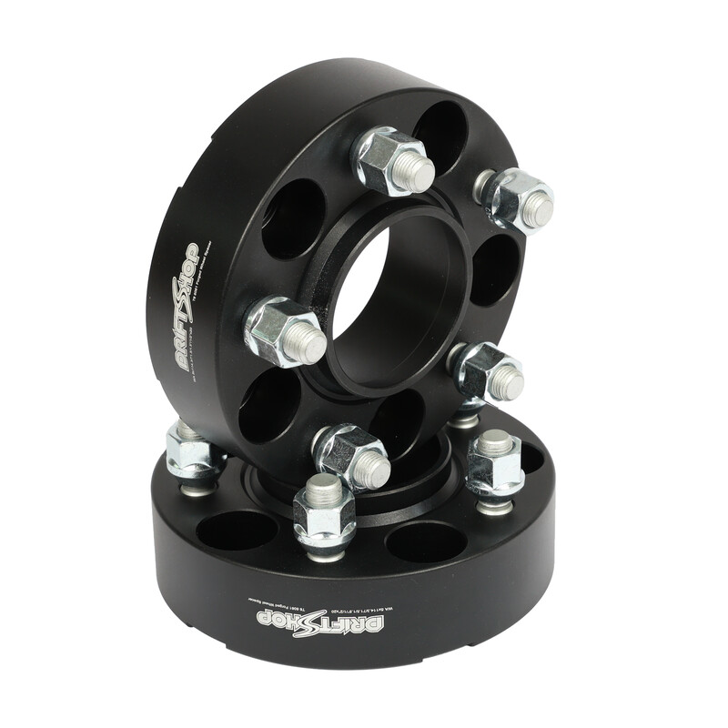 5x114.3 Hubcentric Wheel Spacers for Jeep Wrangler YJ, Cherokee, Dodge Nitro... (CB 71.5)